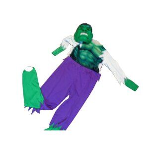 Halloween Costume Dress Up Fantasy Play Boys Incredible Hulk